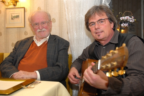 Fritz Rau im Talk mit Werner Aurin